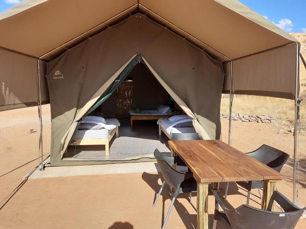 Camp Gecko - Private Nature Reserve; Tented Camp And Campsite Solitaire Exterior photo