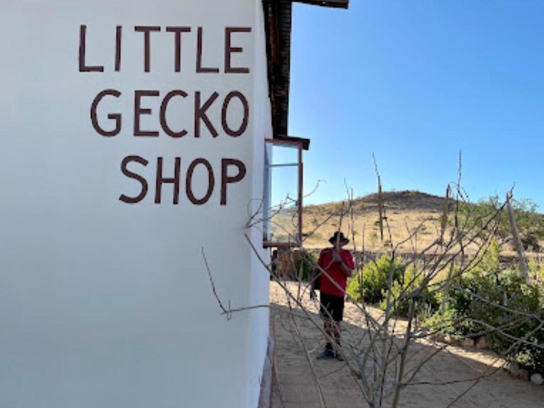 Camp Gecko - Private Nature Reserve; Tented Camp And Campsite Solitaire Exterior photo